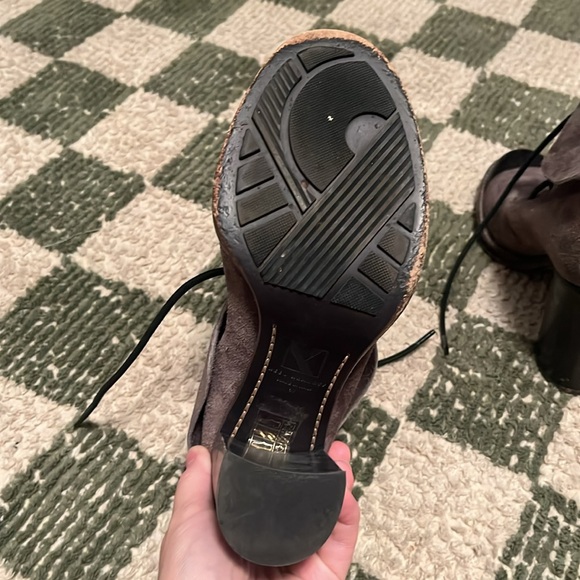 Reed Krakoff Cap Toe Suede Boots - Picture 7 of 8